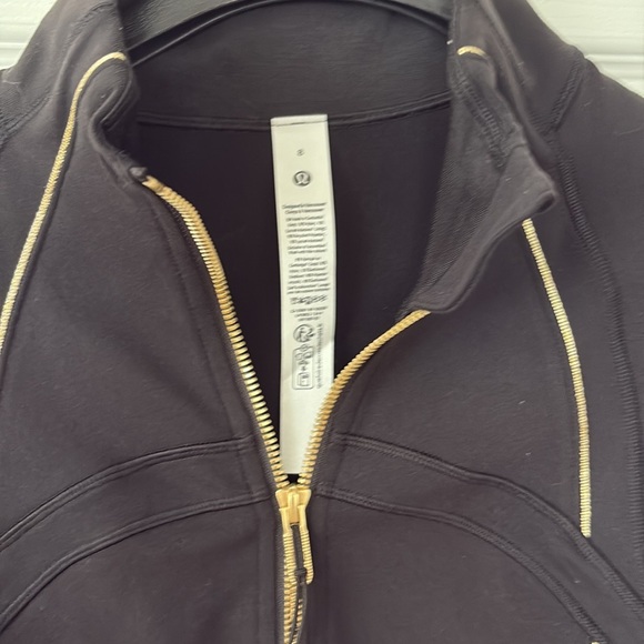 Lululemon Define Cropped Jacket Luon *Sparkle - Picture 5 of 8